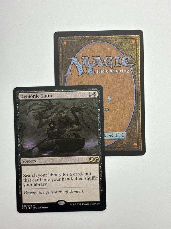 Demonic Tutor Ultimate Masters TL30