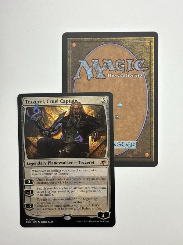 Tezzeret, Cruel Captain TL30