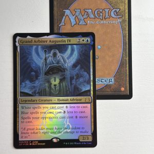 Grand Arbiter Augustin IV Judge Promo Foil TL09