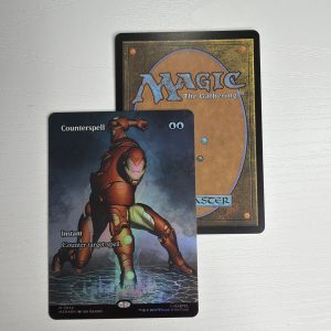 Counterspell Ironman Borderless Foil TL83