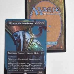 Mikaeus, the Unhallowed Borderless Foil TL50