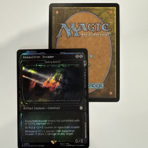 Assaultron Invader Walking Ballista Surge Foil BX10