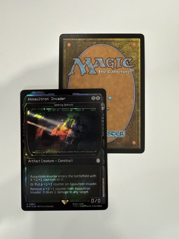 Assaultron Invader Walking Ballista Surge Foil BX10