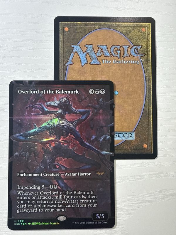 Overlord of the Balemurk Foil BX20