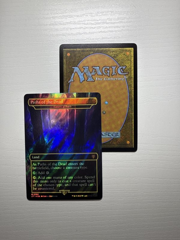 Paths of the Dead Cavern of Souls Surge Foil BX10