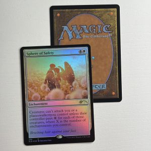 Sphere of Safety Secret Lair Foil TL10