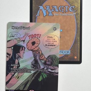 Horn of Greed Foil TL49