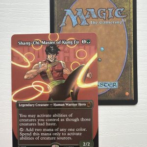Shang-Chi, Master of Kung Fu Borderless TL89