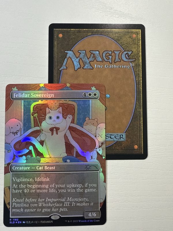 Felidar Soveriegn Secret Lair Foil BX20