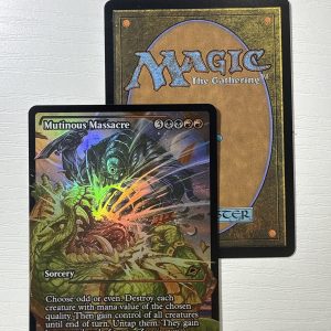 Mutinous Massacre Showcase Foil BX19