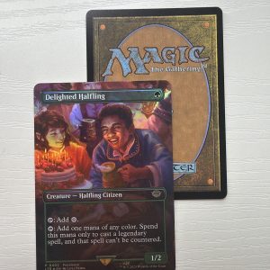 Delighted Halfling Alternate Art Foil TL83
