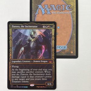 Ziatora, the Incinerator Raised Foil TL45