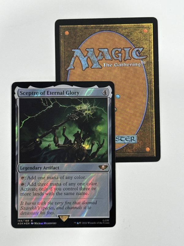 Scepter of Eternal Glory Surge Foil BX10