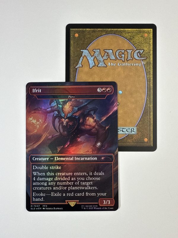 Ifrit Fury Secret Lair Foil BX26