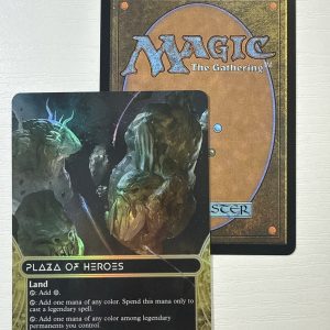 Plaza of Heroes 33 Edge of Eternities Foil BX20
