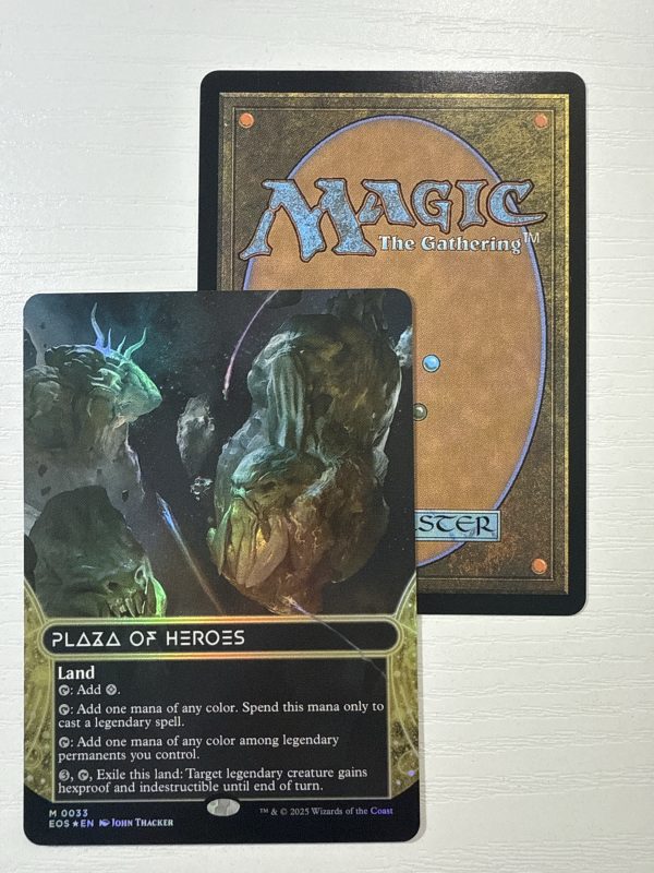Plaza of Heroes 33 Edge of Eternities Foil BX20