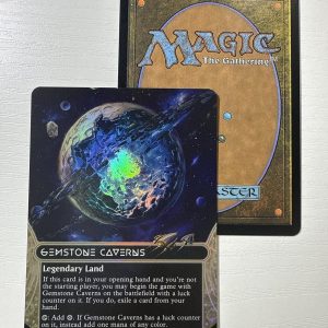 Gemstone Caverns 16 Edge of Eternities Foil BX19
