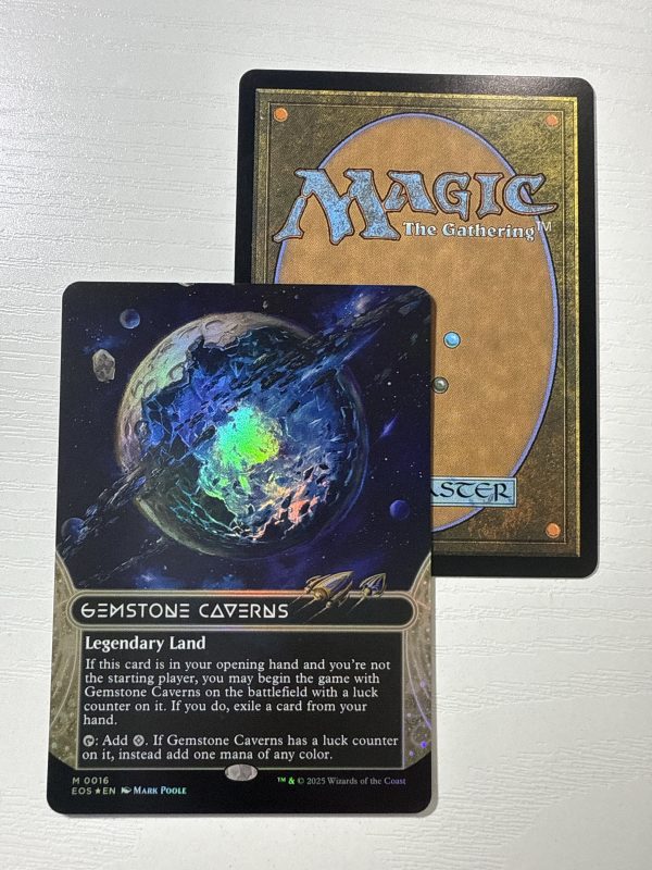 Gemstone Caverns 16 Edge of Eternities Foil BX19