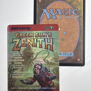 Green Sun’s Zenith Special Guests Foil TL61
