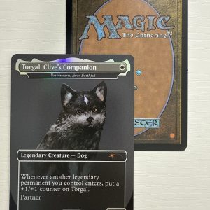Torgal, Clive’s Companion Yoshimaru, Ever Faithful Foil BX19