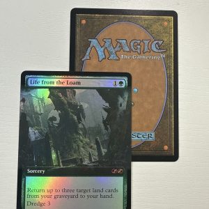 Life from the Loam Borderless Box Topper Foil BX20