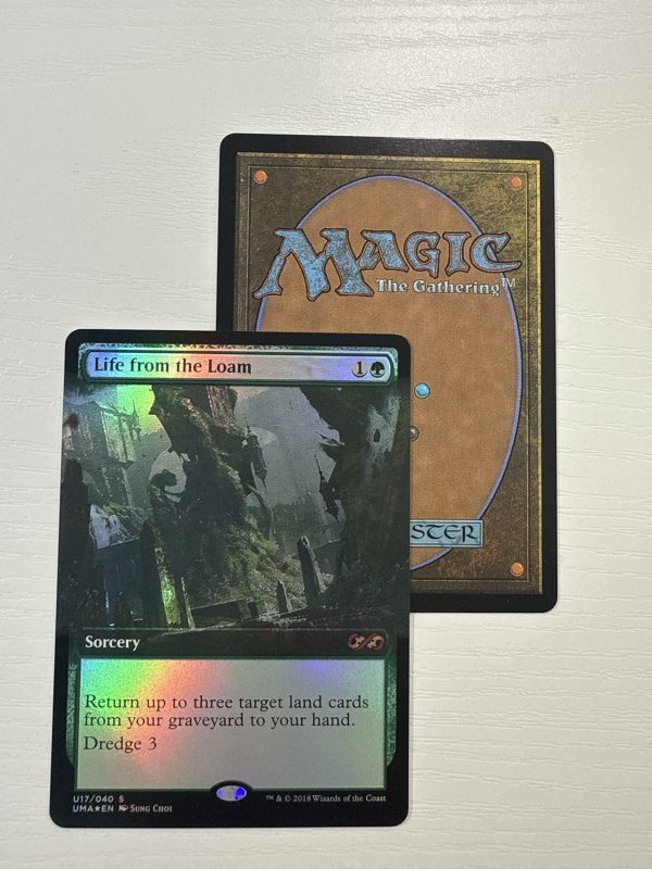 Life from the Loam Borderless Box Topper Foil BX20