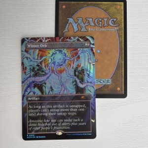Winter Orb Secret Lair Foil TL38