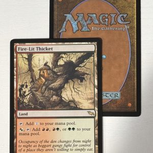 Fire-Lit Thicket TL12