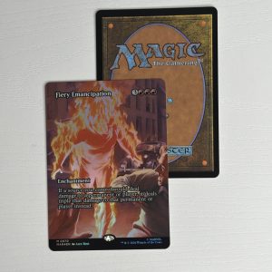 Fiery Emancipation Borderless Foil TL85