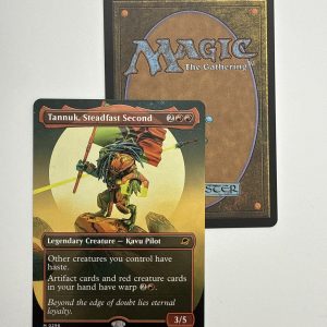 Tannuk, Steadfast Second TL30