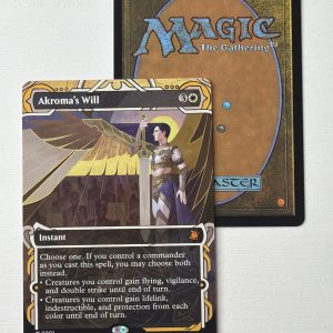Akroma’s Will Mystical Archives TL87