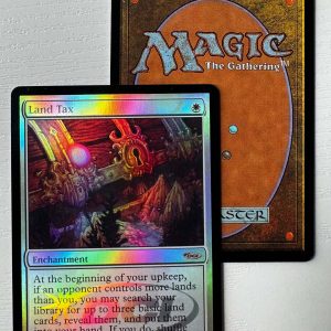 Land Tax Judge Promo Foil