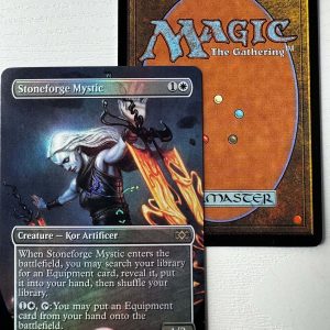 Stoneforge Mystic Borderless Foil