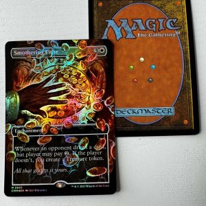 Smothering Tithe Commander Masters Borderless Foil