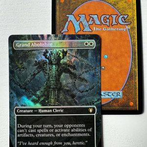 Grand Abolisher Extended Art Foil