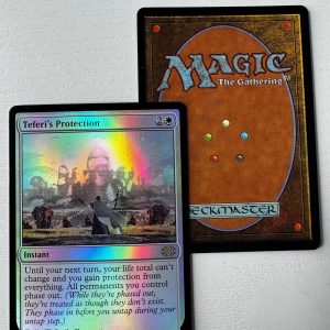 Teferi’s Protection Double Masters 2022 Foil