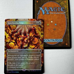 Smothering Tithe Double Masters Extended Art 2022 Foil