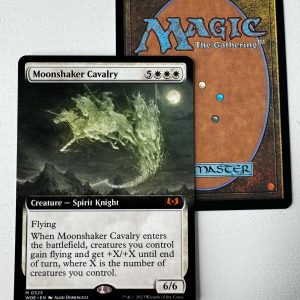 Moonshaker Cavalry Extended Art