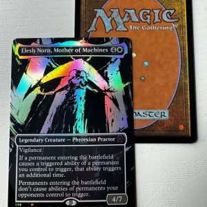 Elesh Norn, Mother of Machines Showcase Foil