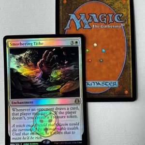 Smothering Tithe Judge Promo Foil