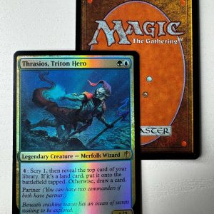 Thrasios, Triton Hero Foil