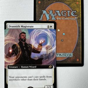 Drannith Magistrate Extended Art