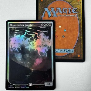 Moonshaker Cavalry Game Day and Store Championships Promo Foil