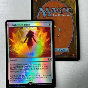 Enlightened Tutor Judge Promo Foil