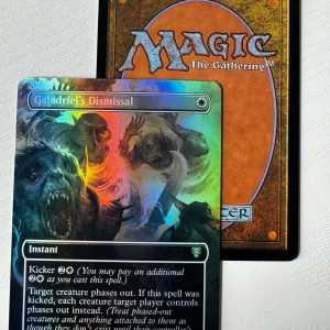 Galadriel’s Dismissal Borderless Foil