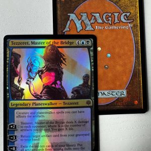 Tezzeret, Master of the Bridge Buy a Box Promo Foil