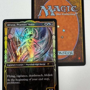 Atraxa, Praetors’ Voice Secret Lair Foil