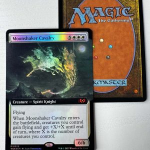 Moonshaker Cavalry Extended Art Foil