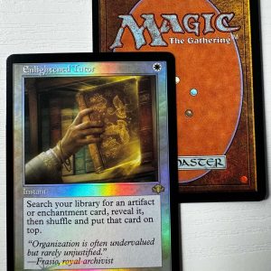 Enlightened Tutor Retro Frame Foil