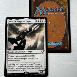 Avacyn, Angel of Hope Commander Masters